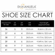 Emmanuela - handcrafted for you® Flache spitze Pantoletten aus Gelb leder