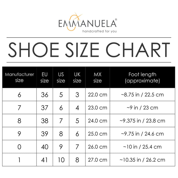 Emmanuela - handcrafted for you® Slingback-Sandalen mit Zehenring "Lefkada" aus Schwarze leder