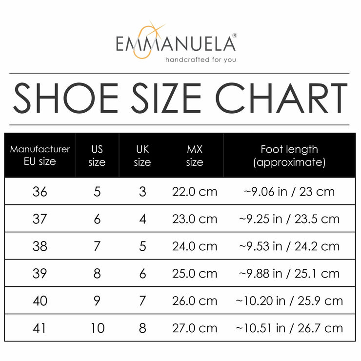 Emmanuela - handcrafted for you® Slingback-Sandalen mit Zehenring "Tinos" aus Roségold leder