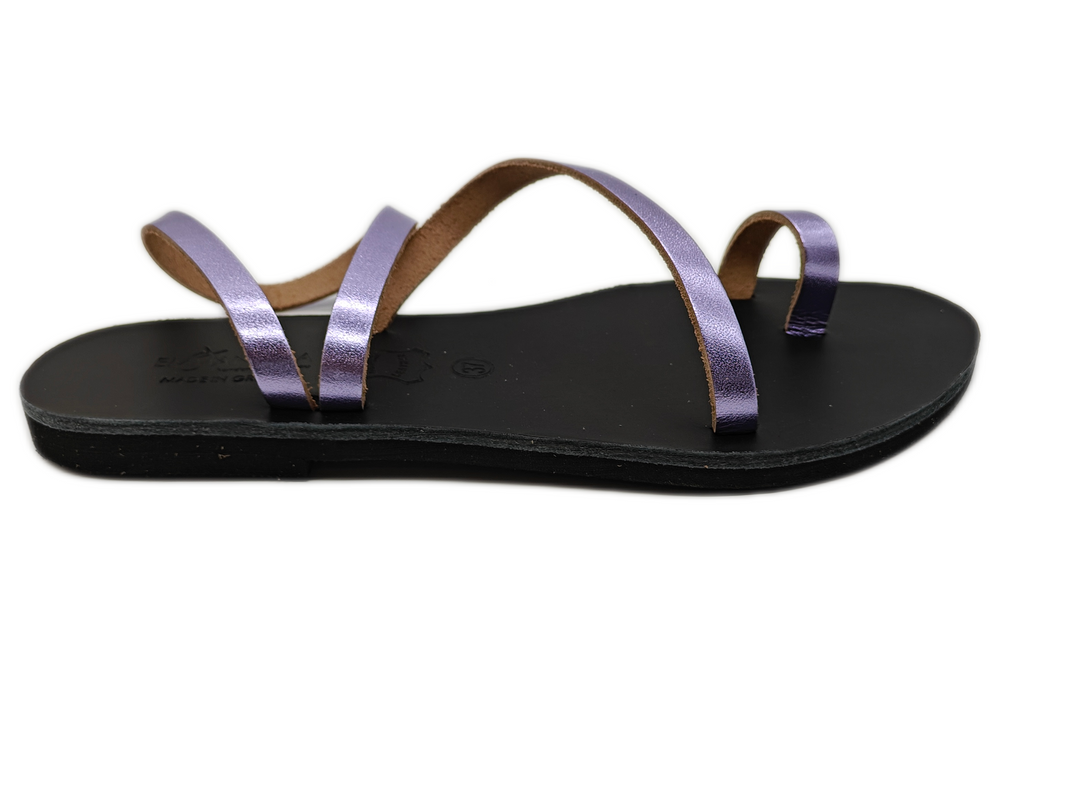 Sandals with thin straps "Lesvos"