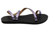 Slingback Toe Ring Sandals "Lesbos"
