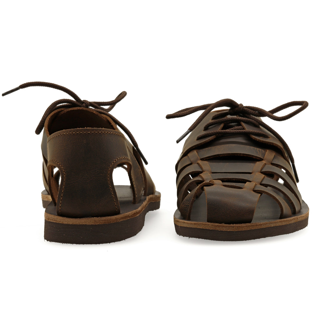 Men's sandals with laces "Bacchus"