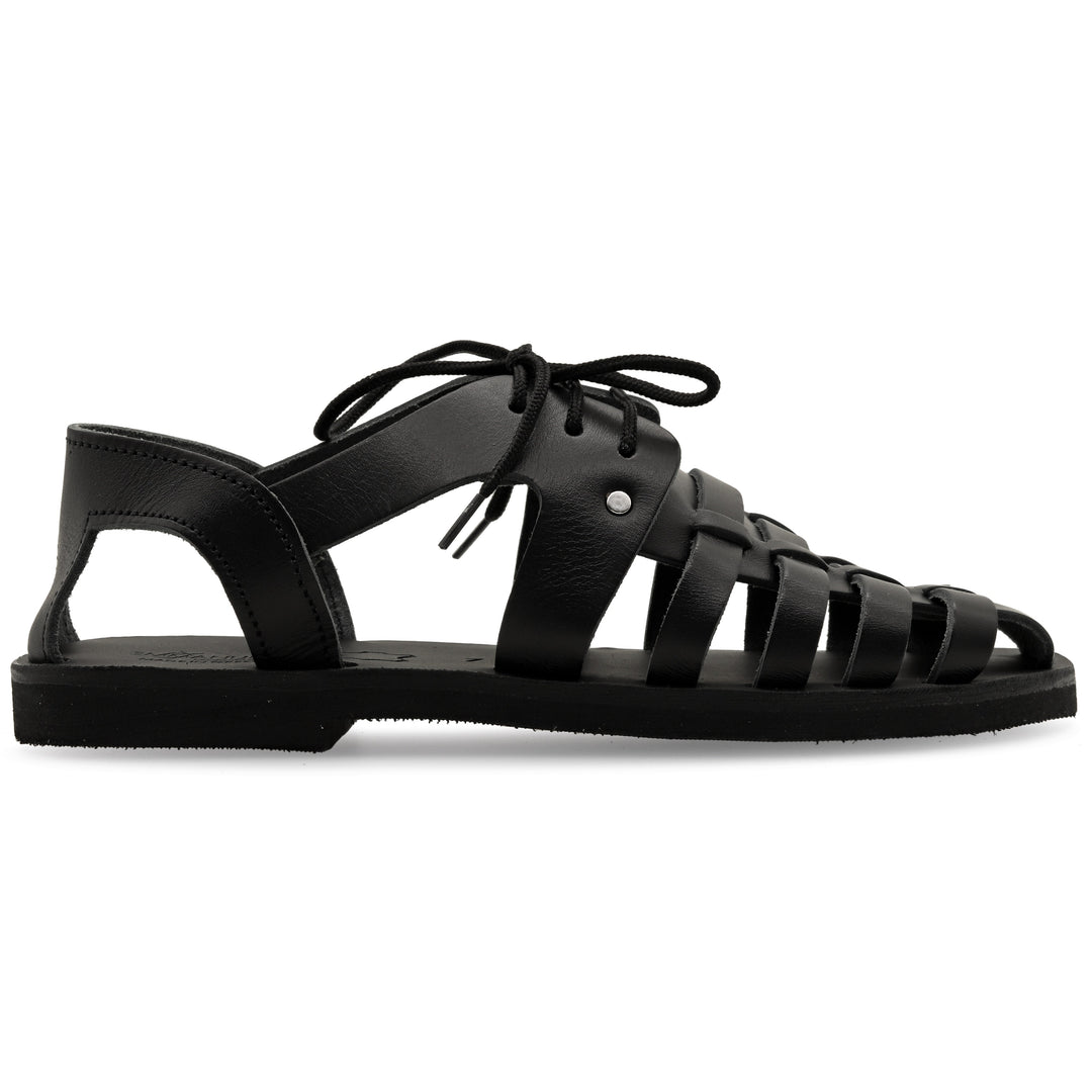 Women's sandals with laces "Chalki"