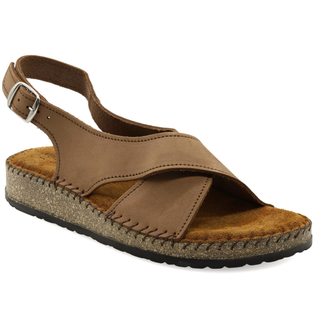 Anatomical sandals with soft sole "Symi"