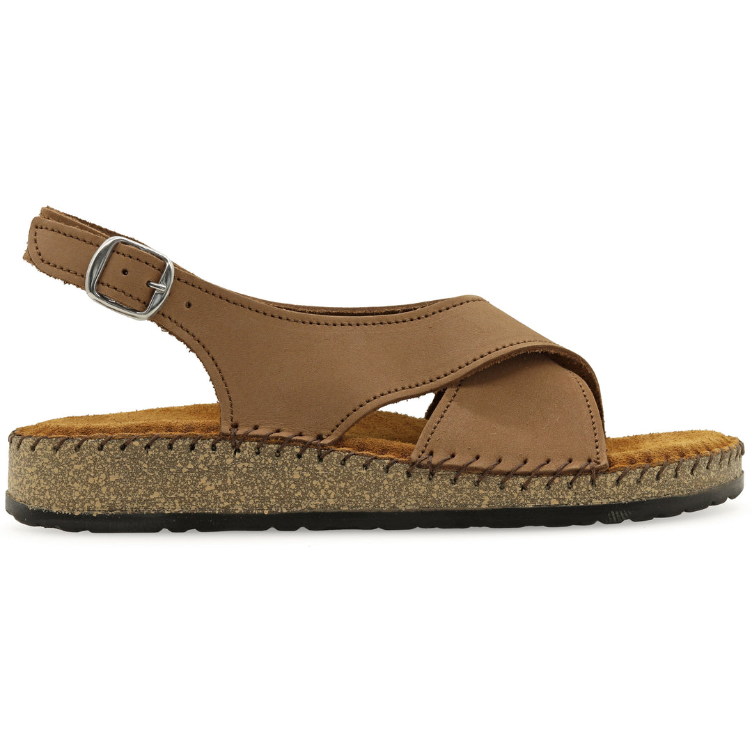 Anatomical sandals with soft sole "Symi"