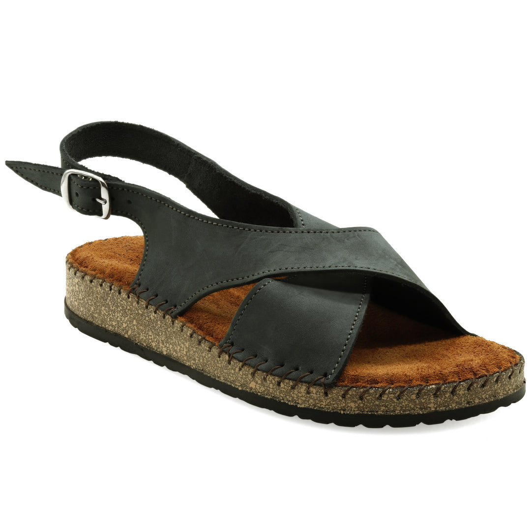 Anatomical sandals with soft sole "Symi"