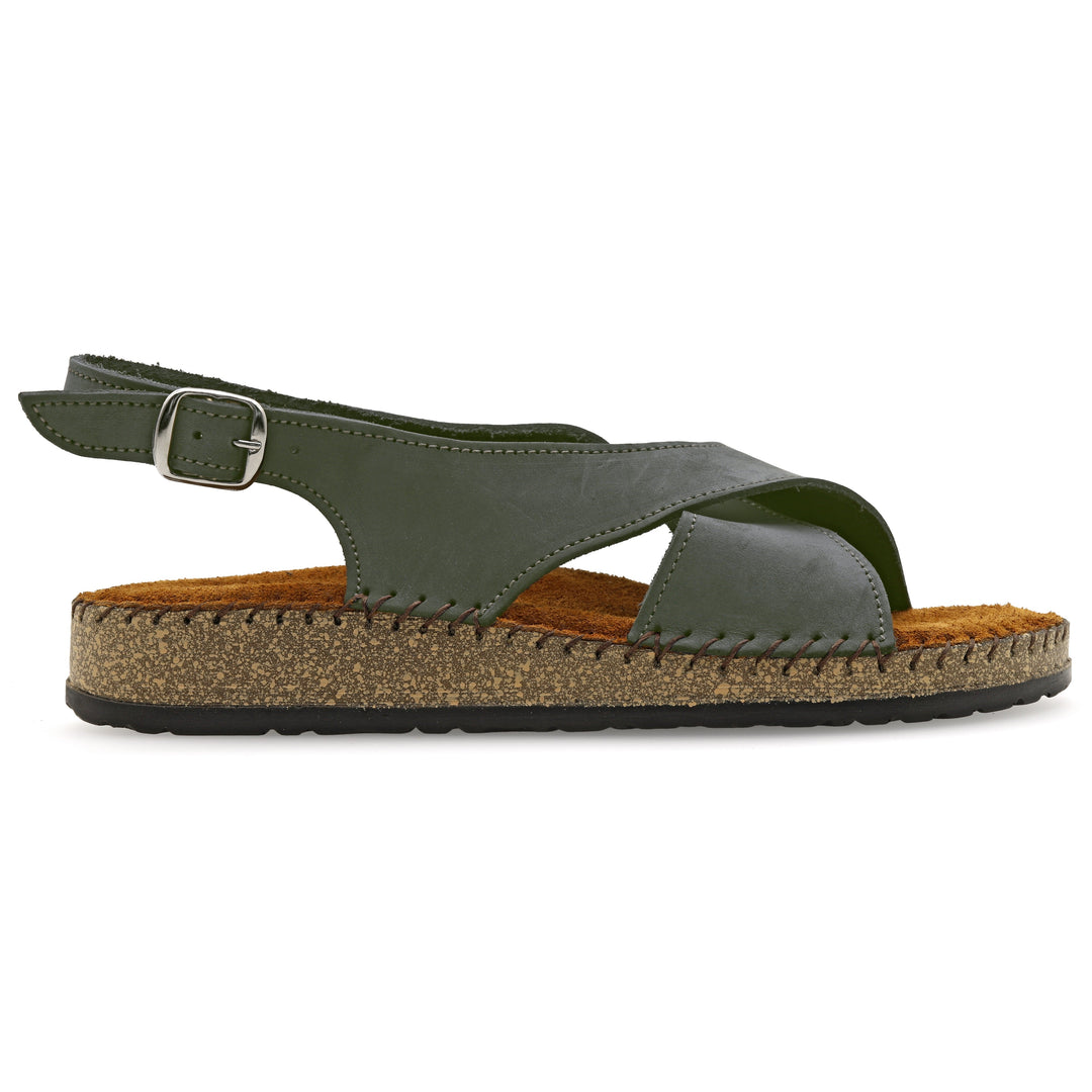 Anatomical sandals with soft sole "Symi"