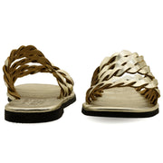 Sandales à anneau d'orteil avec méandres "Spetses"