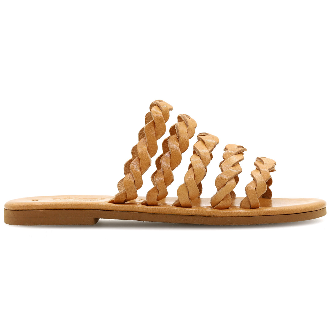 Sandal slippers with soft sole "Ifis"