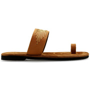 Sandales à anneau d'orteil avec méandres "Spetses"
