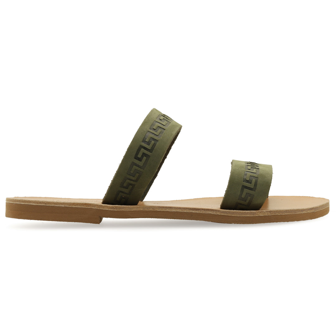 Σανδάλια παντόφλες "Κρέουσα"