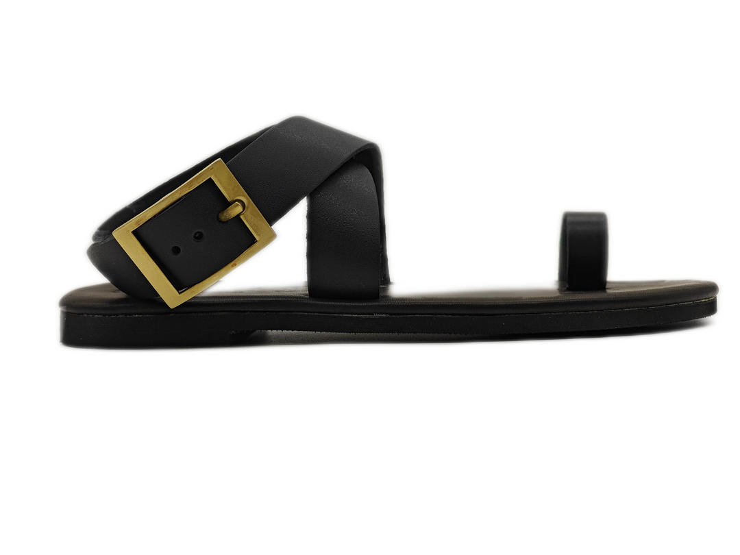 Sandali gladiatore con suola morbida "Fedra"