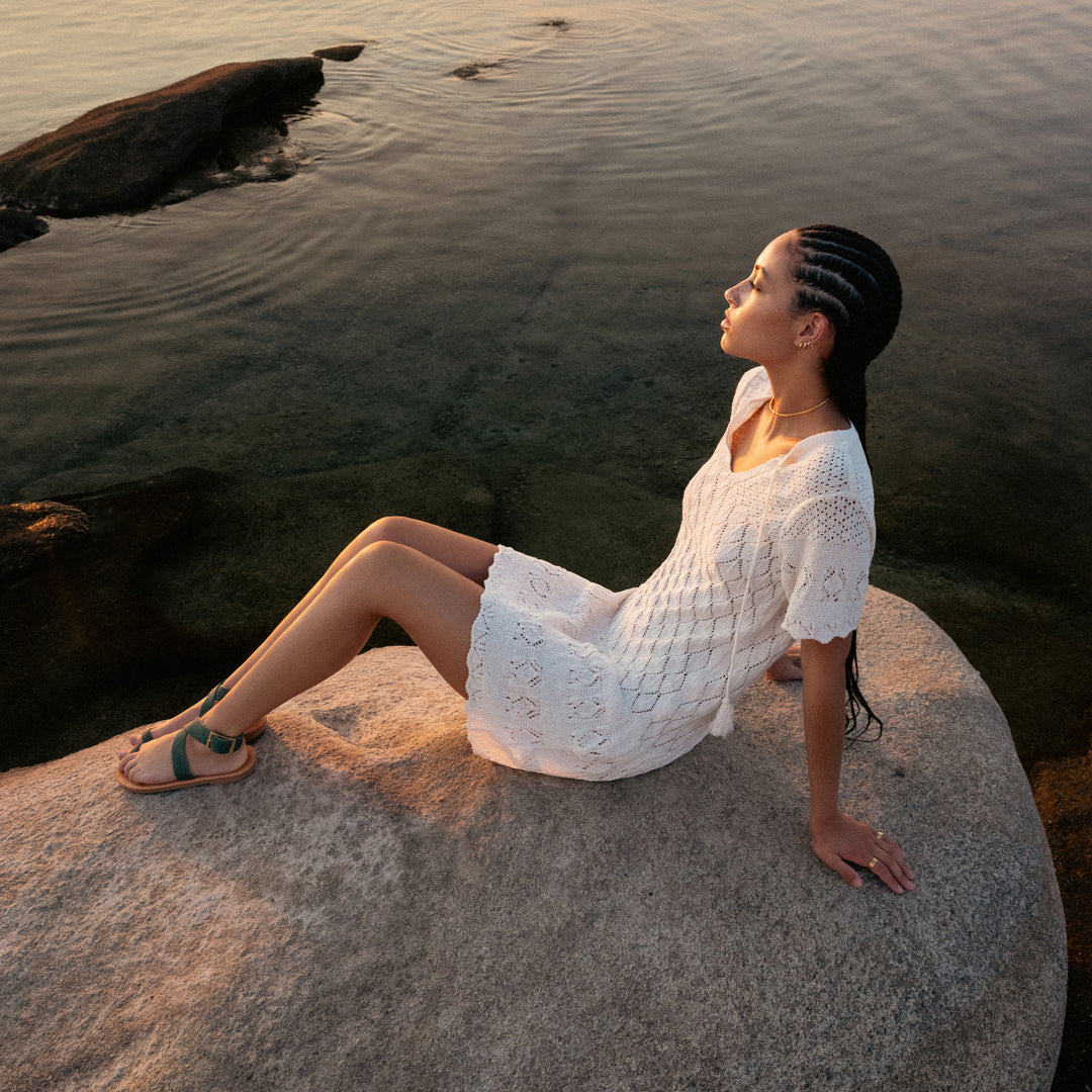 Sandali gladiatore con suola morbida "Fedra"