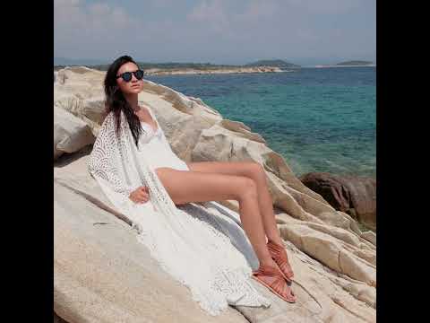 Gladiator sandals with zipper "Amaltheia"