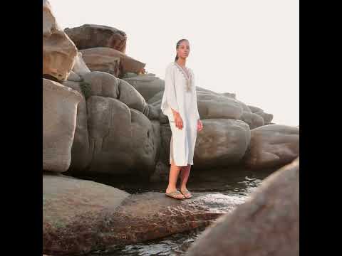 Sandali pantofole con suola morbida e foglie di ulivo "Keróessa"