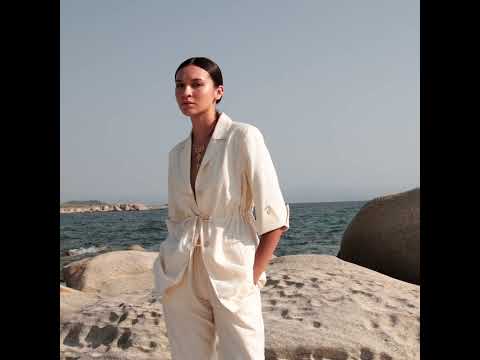 Dámské sandály se šňůrkami "Χάλκη"