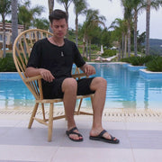 Buckle Strap Toe Ring Sandals for Men "Poseidon"