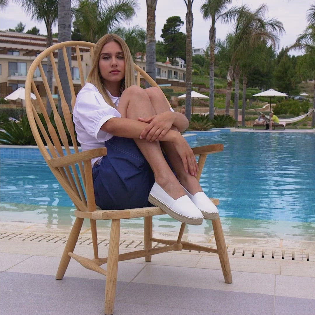 Espadrilky na platformě