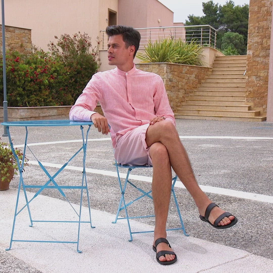 Men's sandal slippers "Theseus"