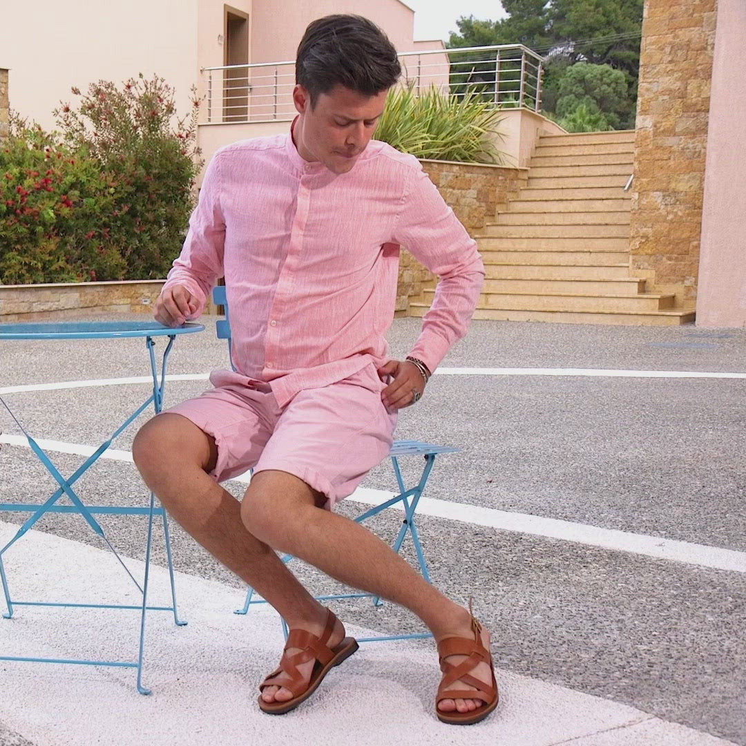 Men's gladiator sandals "Leandros"