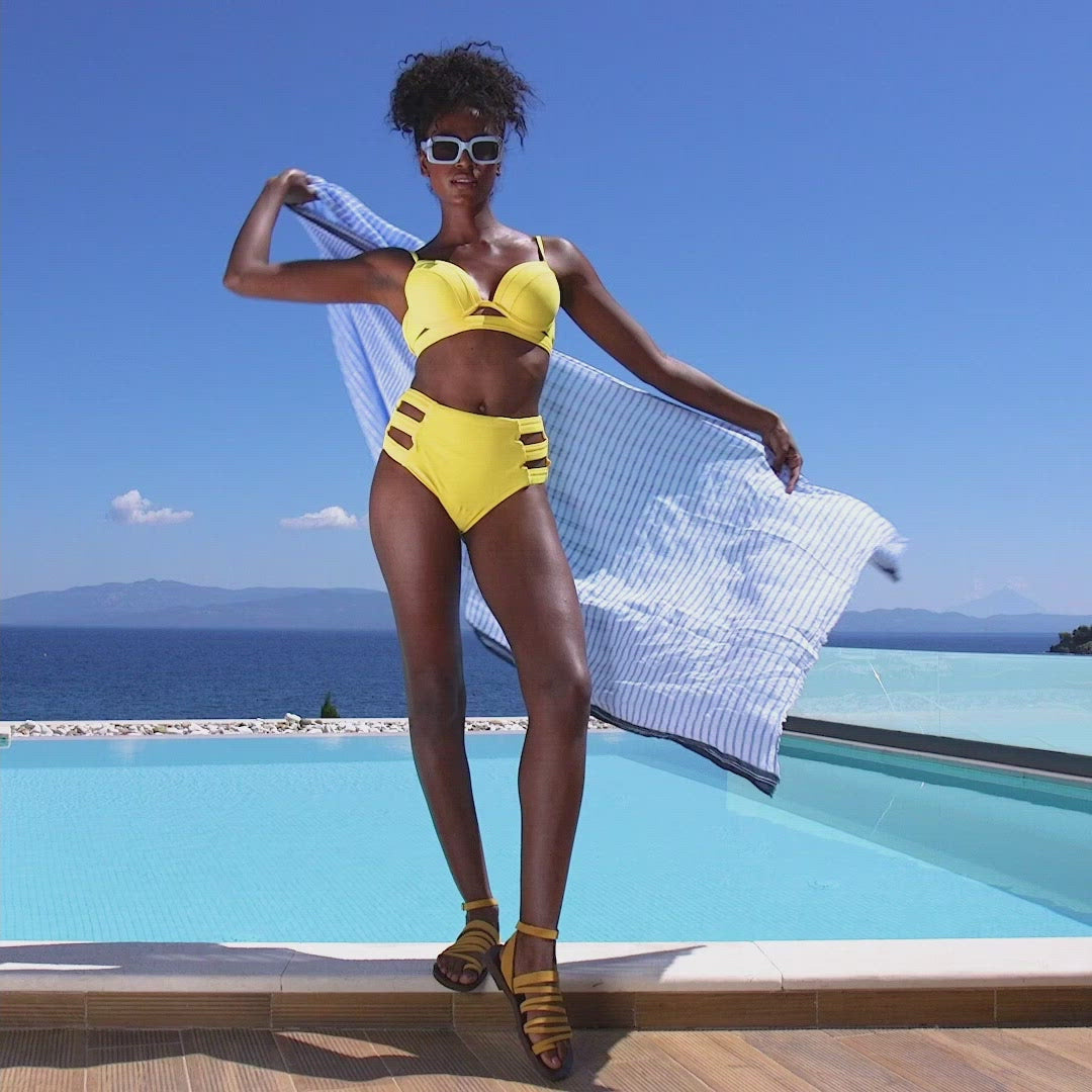 Flat sandals "Artemis"