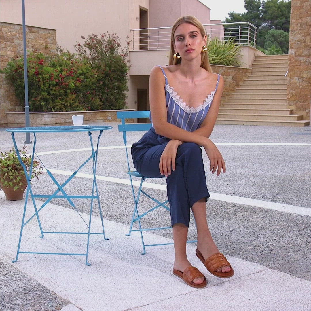 Anatomical sandals slippers "Cyprus"