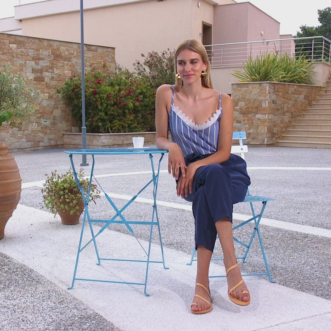 Flat sandals "Athena"