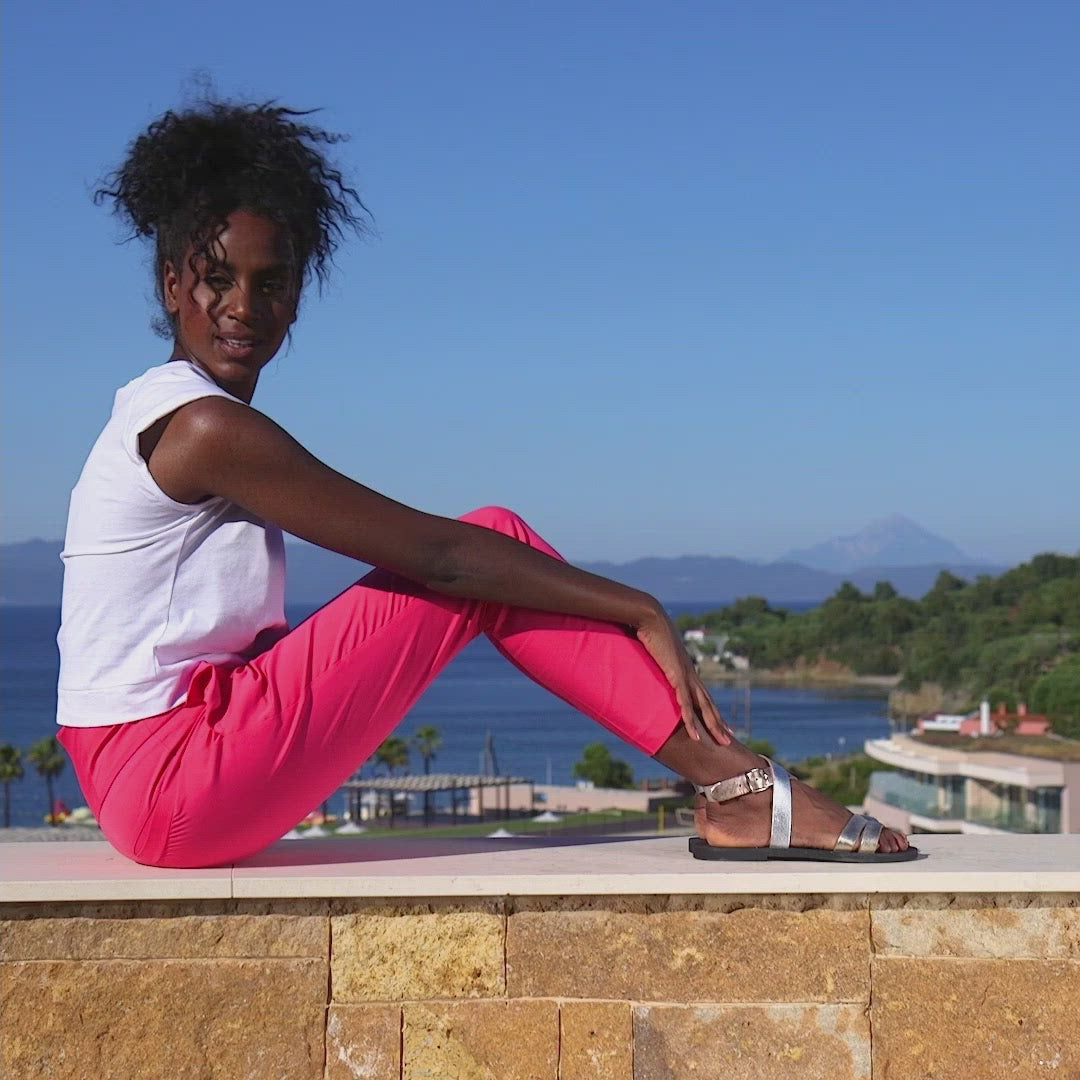 Sandali da gladiatore "Cassandra"