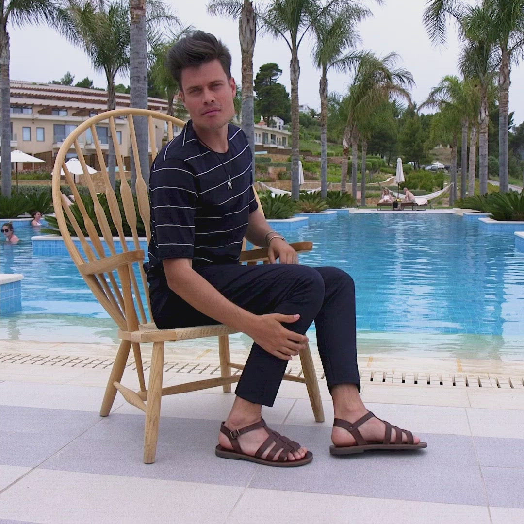 Sandali da uomo gladiatore "Dioniso"