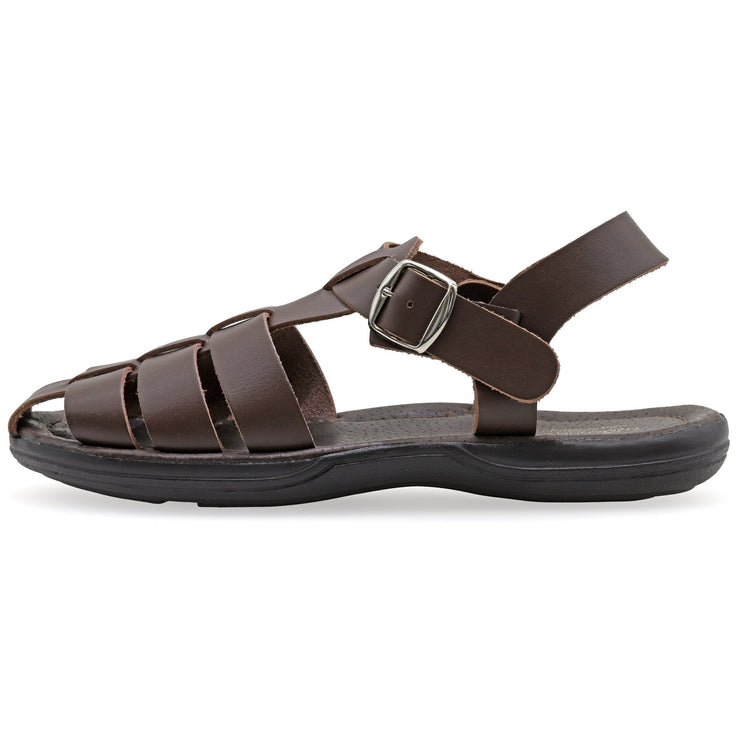 ANCIENT GREEK SANDALS Homeria leather sandals | NET-A-PORTER