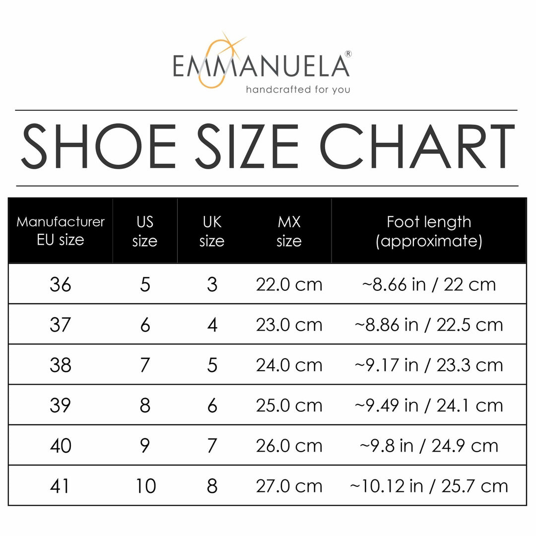 Emmanuela - handcrafted for you® Flache spitze Pantoletten aus Gelb leder