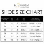Emmanuela - handcrafted for you® Sandalen mit Schnallenriemen "Kallisto" aus Lila Wildleder leder