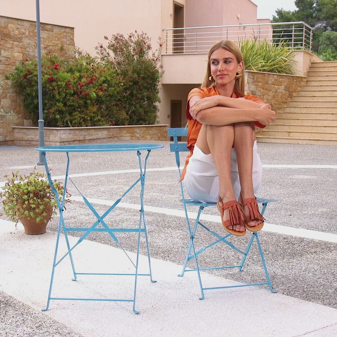 Flat sandals "Kallisto"