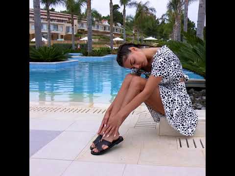 Sandalen Hausschuhe "Eugenia"