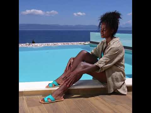 Sandal slippers "Eugenia"