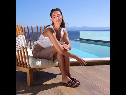 Sandal slippers "Naxos"