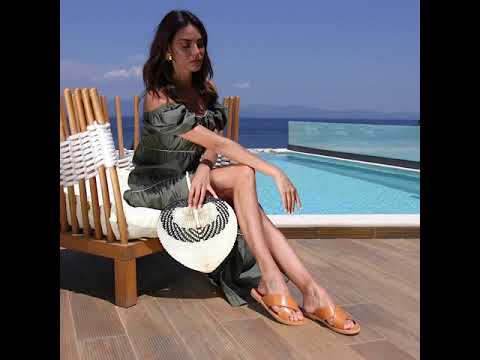 Sandales pantoufles "Κνωσσός"